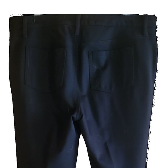 Stretch Ankle Ponte Pants (sz 16) - Picture 7 of 8